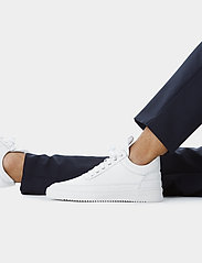 Filling Pieces - Low Top Ripple Nappa All White - low tops - white - 6