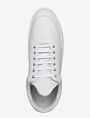 Filling Pieces - Low Top Ripple Nappa All White - laag sneakers - white - 4