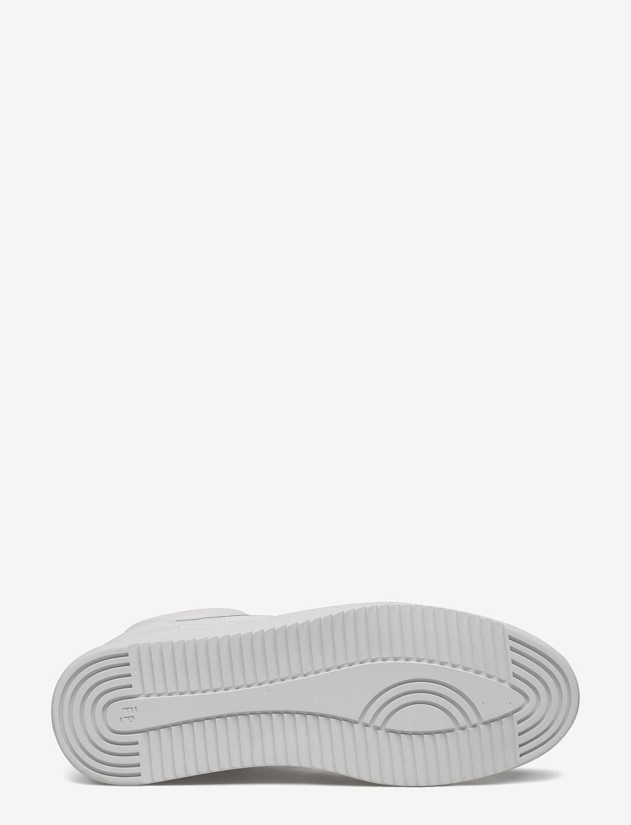 Filling Pieces - Low Top Ripple Nappa All White - låga sneakers - white - 5