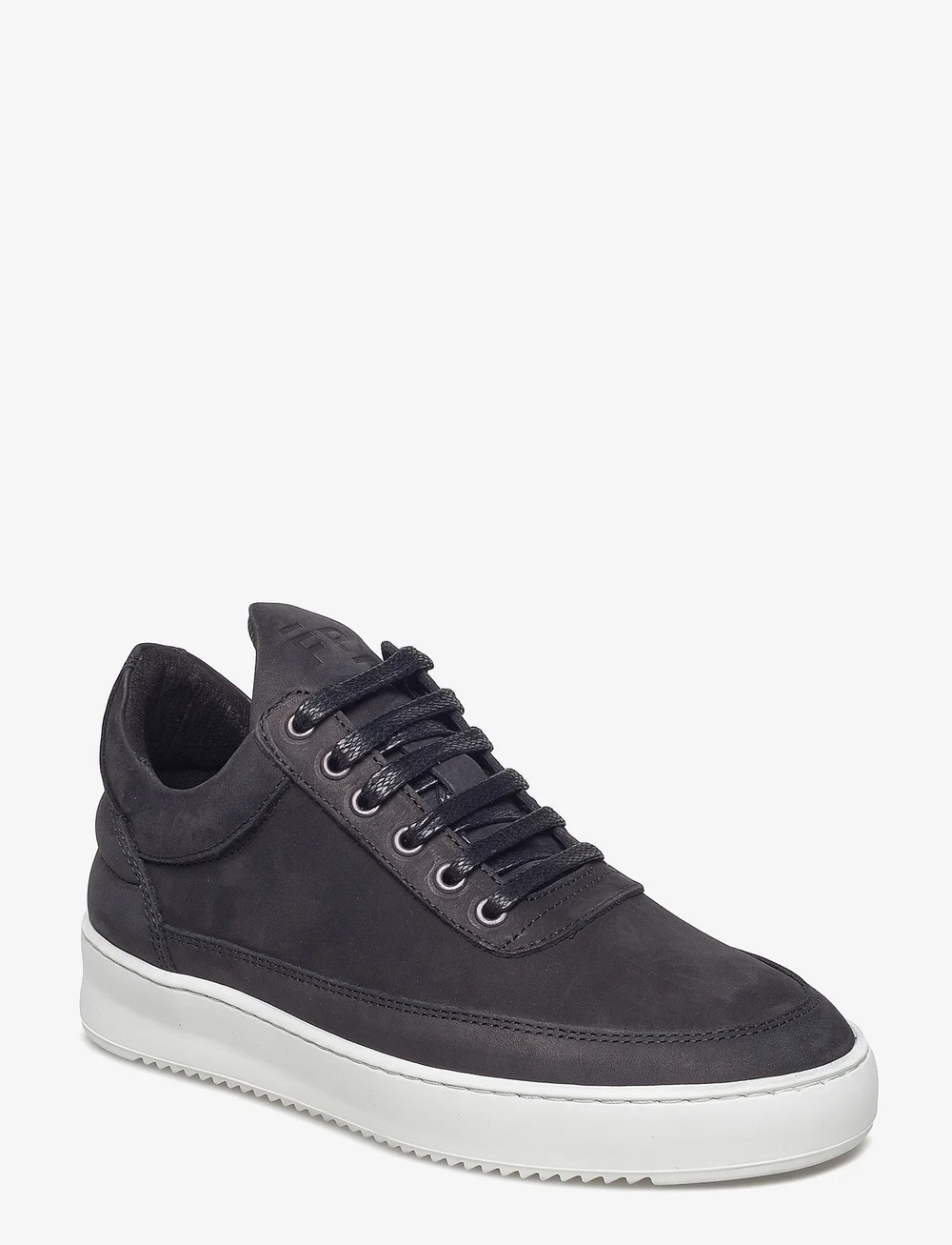 Filling Pieces - Low Top Ripple Basic Black - konfirmationstøj - black/white - 0
