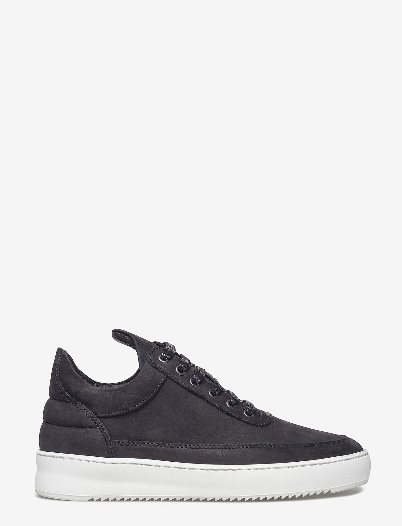 Filling Pieces - Low Top Ripple Basic Black - low top sneakers - black/white - 1