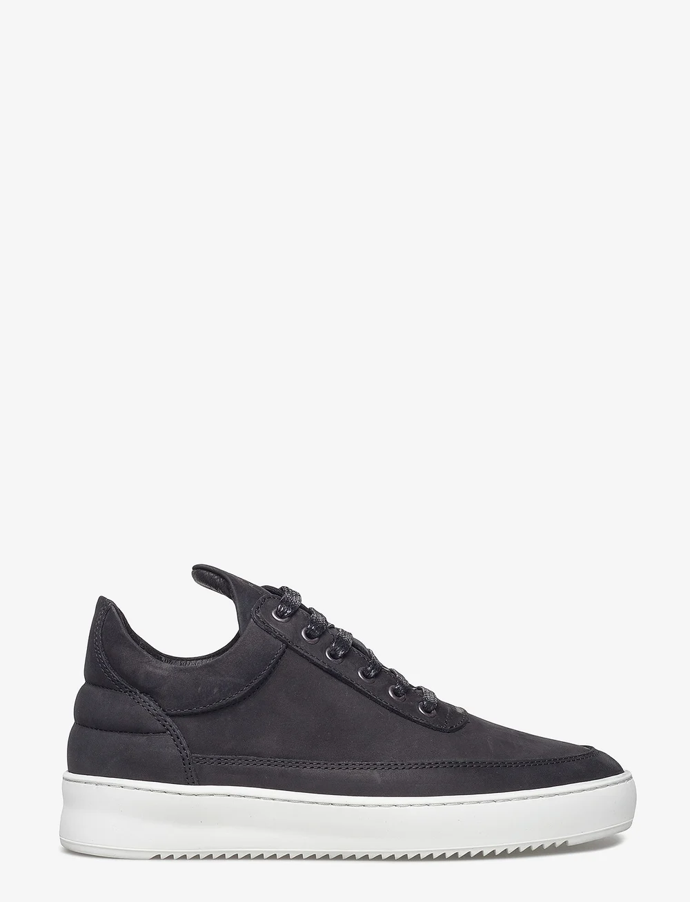 Filling Pieces - Low Top Ripple Basic Black - konfirmationstøj - black/white - 1
