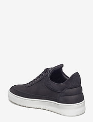 Filling Pieces - Low Top Ripple Basic Black - lave sneakers - black/white - 2