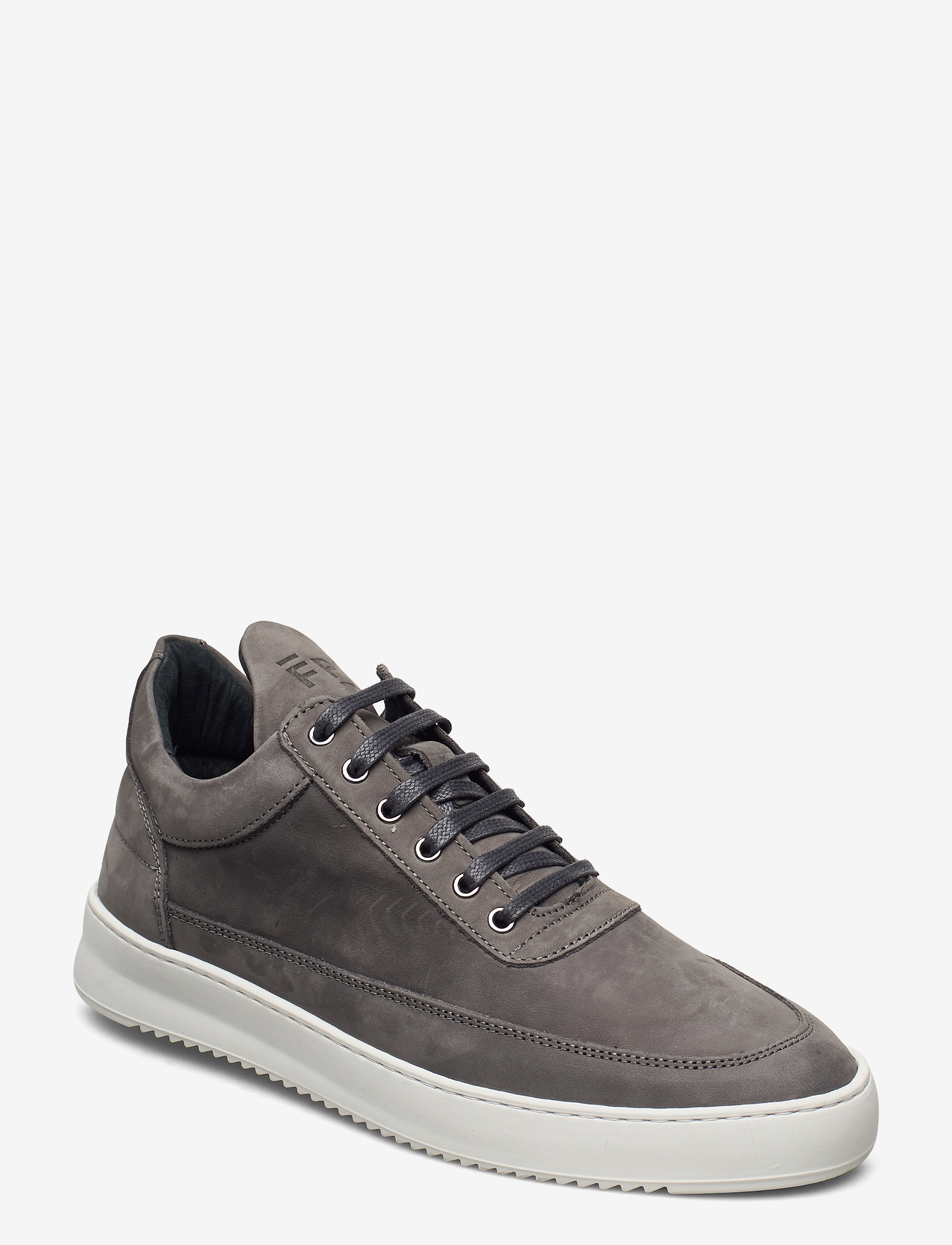 Filling Pieces Low Top Ripple Nubuck - Jalanõud - BLACK / grey
