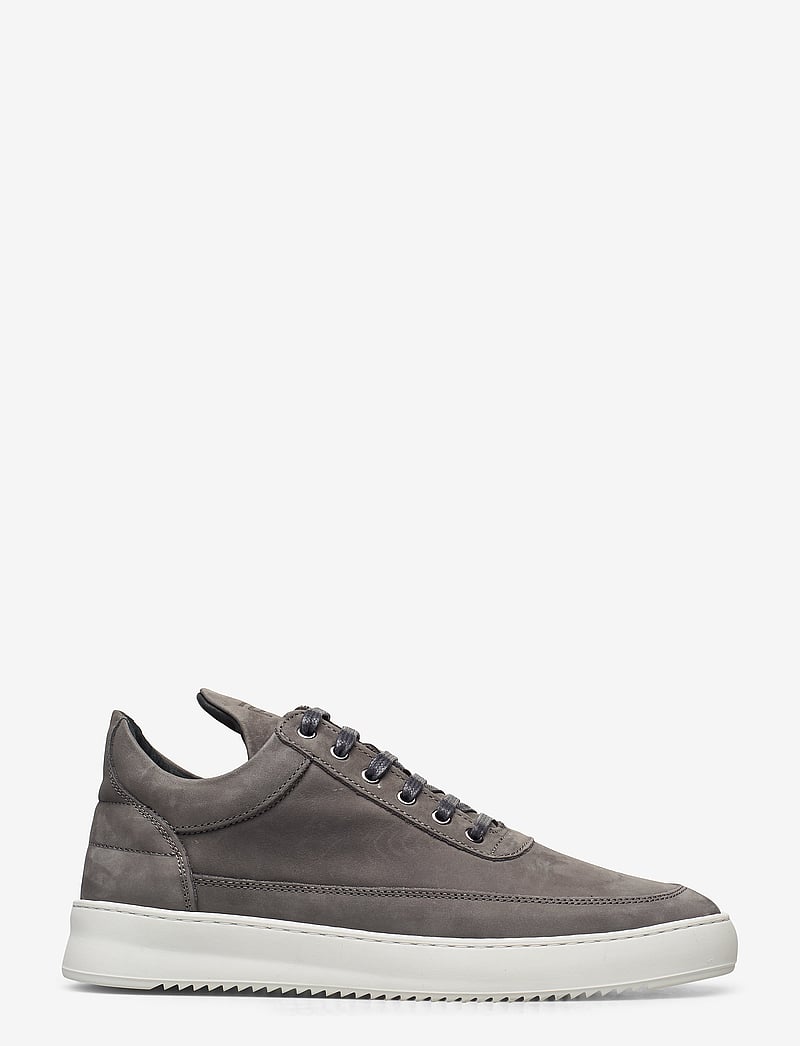 Filling Pieces - Low Top Ripple Nubuck - madala säärega tossud - black - 1