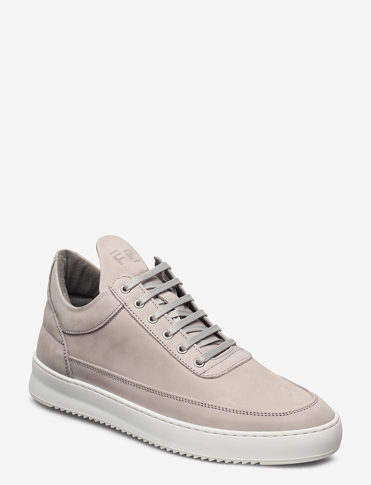 Filling Pieces - Low Top Ripple Nubuck - lave sneakers - grey - 0