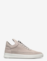 Filling Pieces - Low Top Ripple Nubuck - lave sneakers - grey - 1