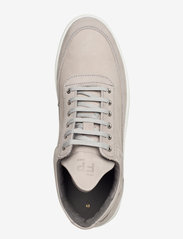 Filling Pieces - Low Top Ripple Nubuck - lave sneakers - grey - 3