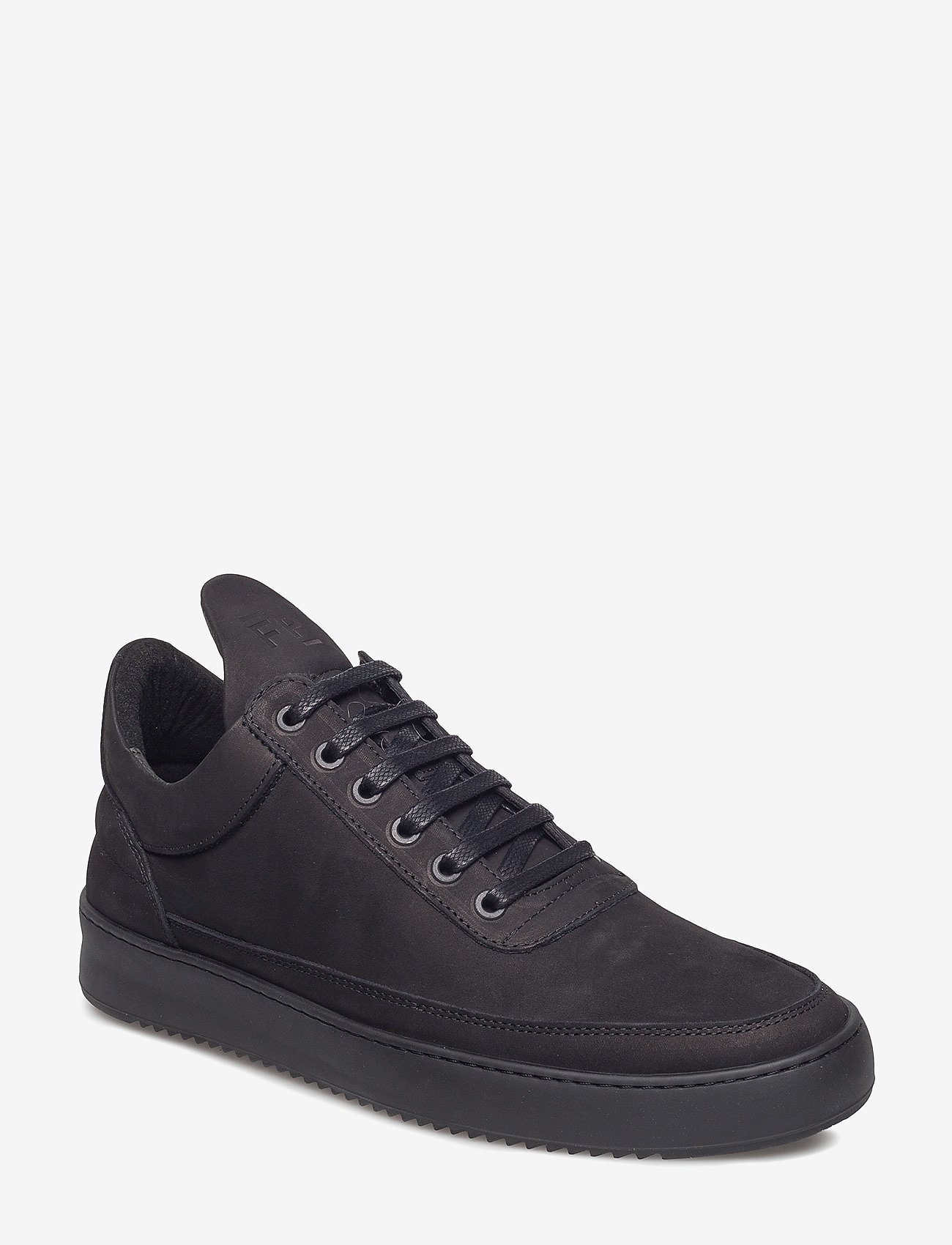 FILLING PIECES Low Oberteil Ripple Tonal Schwarz - 37 - Damen