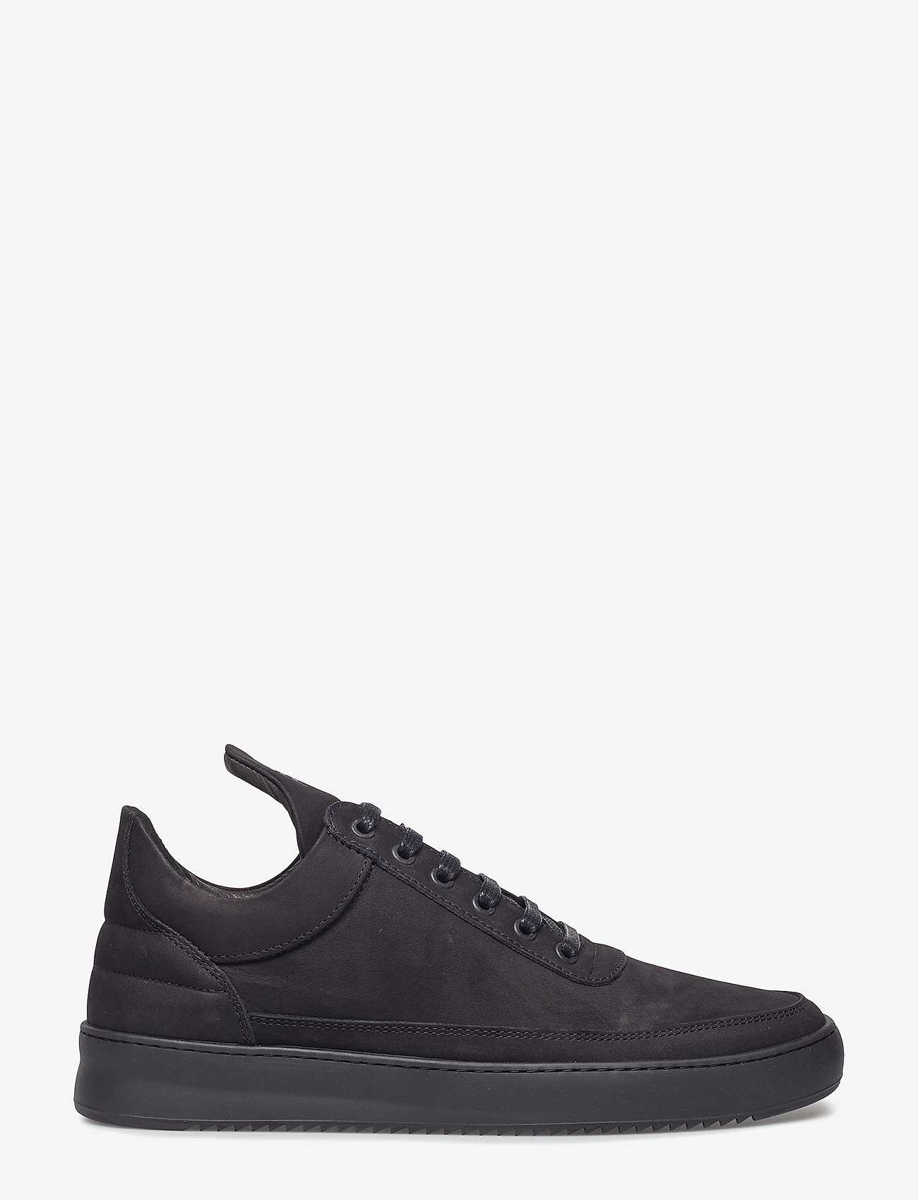 Filling Pieces - Low Top Ripple Tonal - niedriger schnitt - black - 1
