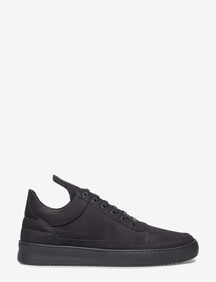 Filling Pieces - Low Top Ripple Tonal - low tops - black - 1