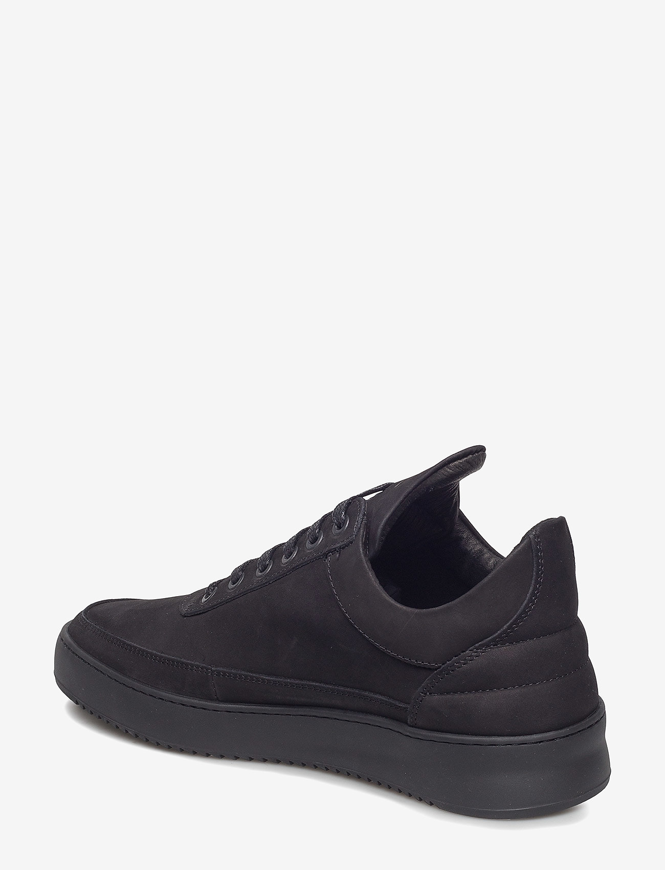 Filling Pieces - Low Top Ripple Tonal - niedriger schnitt - black - 2