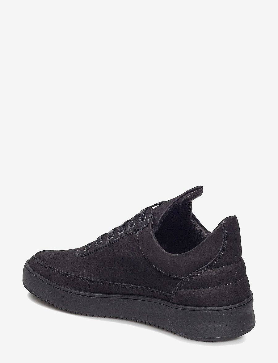 Filling Pieces - Low Top Ripple Tonal - low tops - black - 2