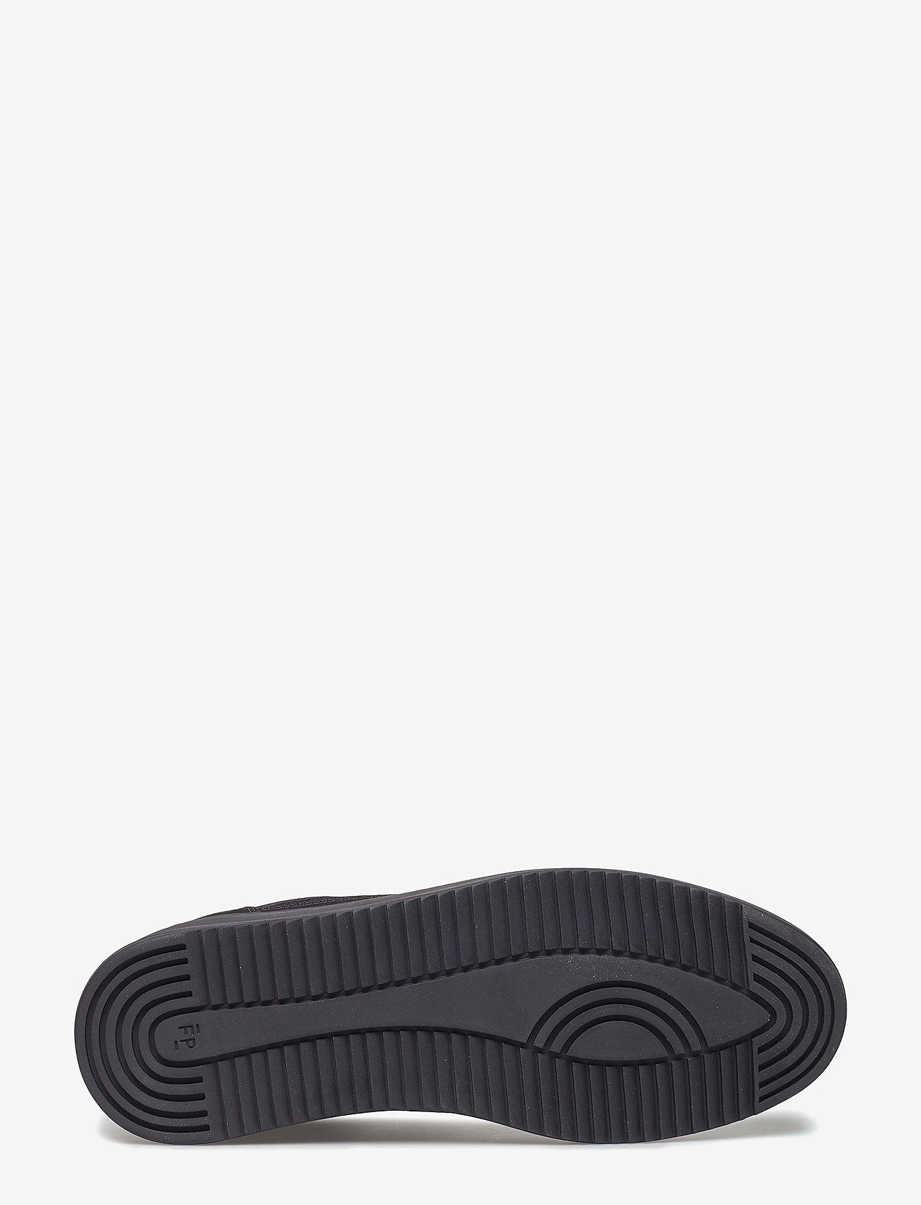 Filling Pieces - Low Top Ripple Tonal - ar zemu augšdaļu - black - 3