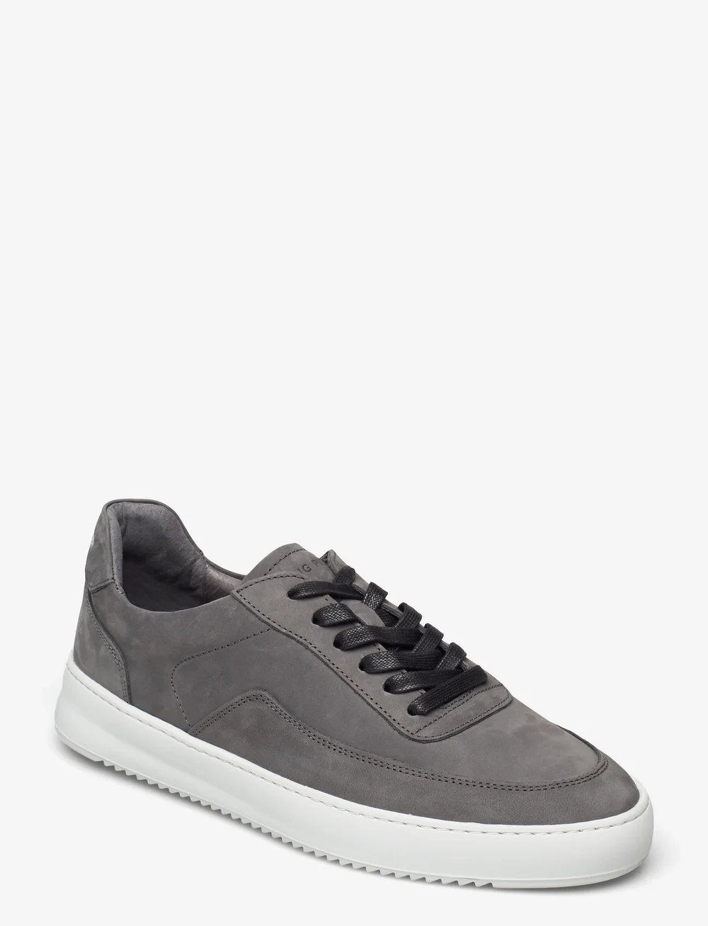 Filling Pieces - Mondo 2.0 Ripple Nubuck Light Grey - lave sneakers - grey - 0
