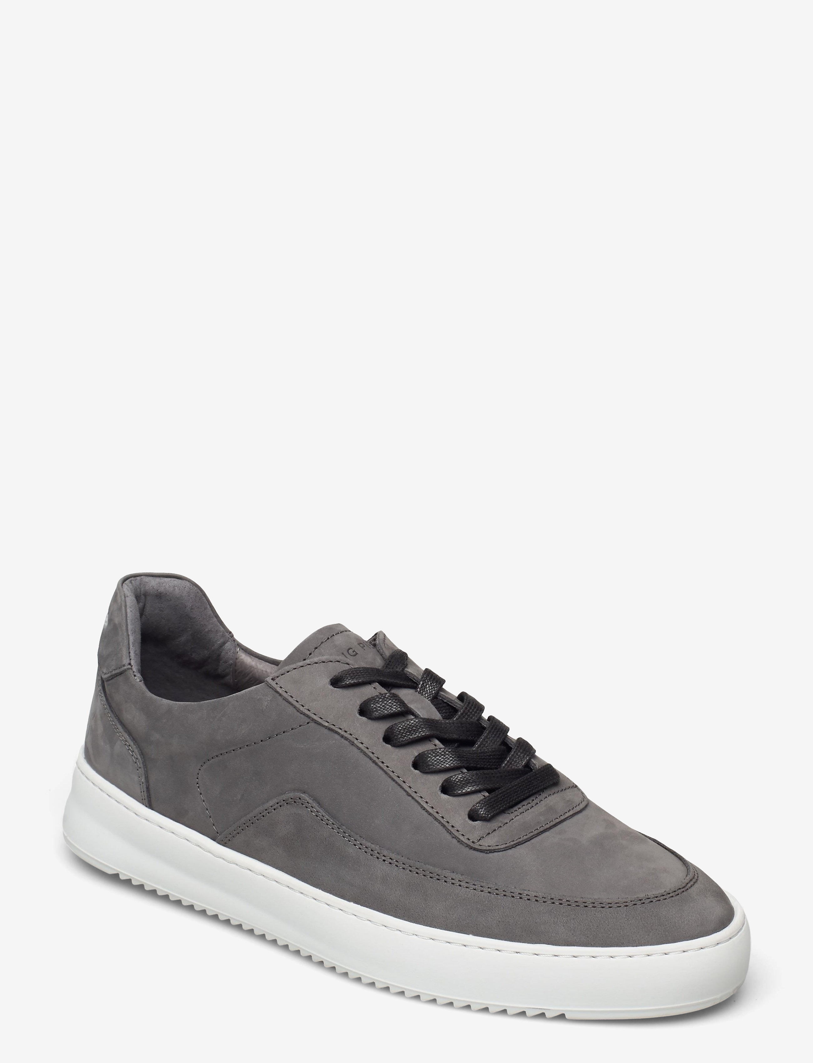 Filling Pieces Mondo 2.0 Ripple Nubuck Shark - Jalanõud - GREY / grey