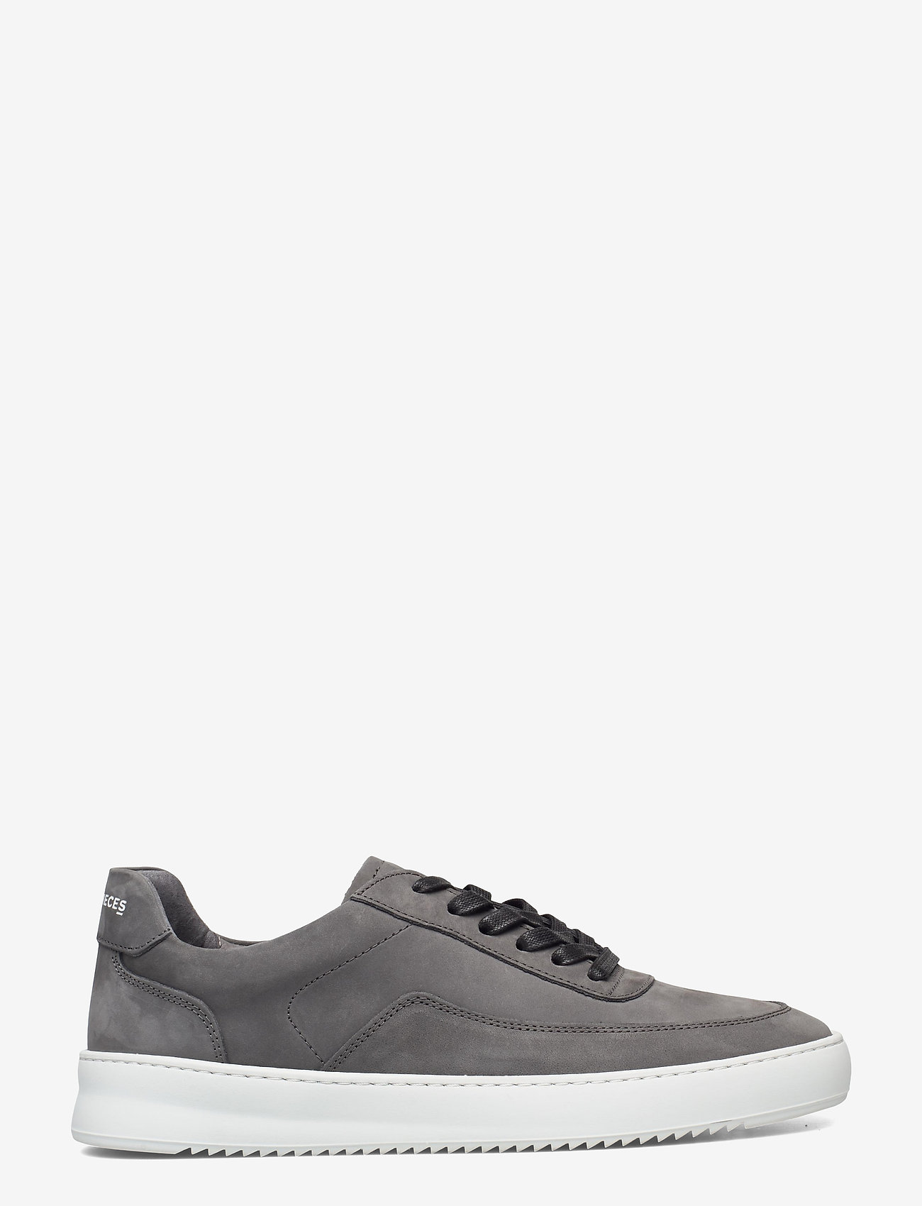Filling Pieces - Mondo 2.0 Ripple Nubuck Shark - låga sneakers - grey - 1