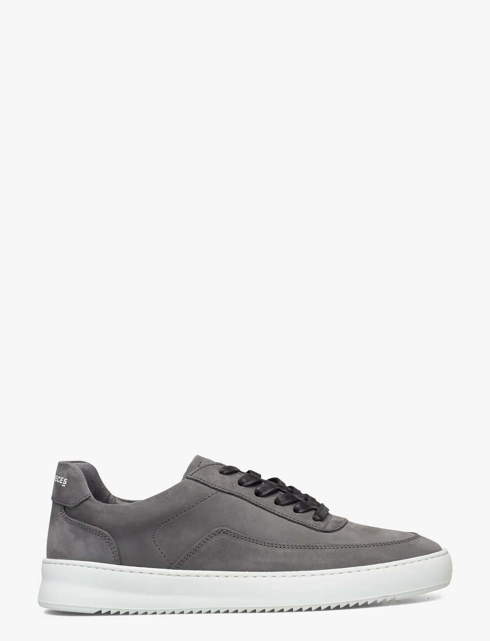 Filling Pieces - Mondo 2.0 Ripple Nubuck Light Grey - lave sneakers - grey - 1