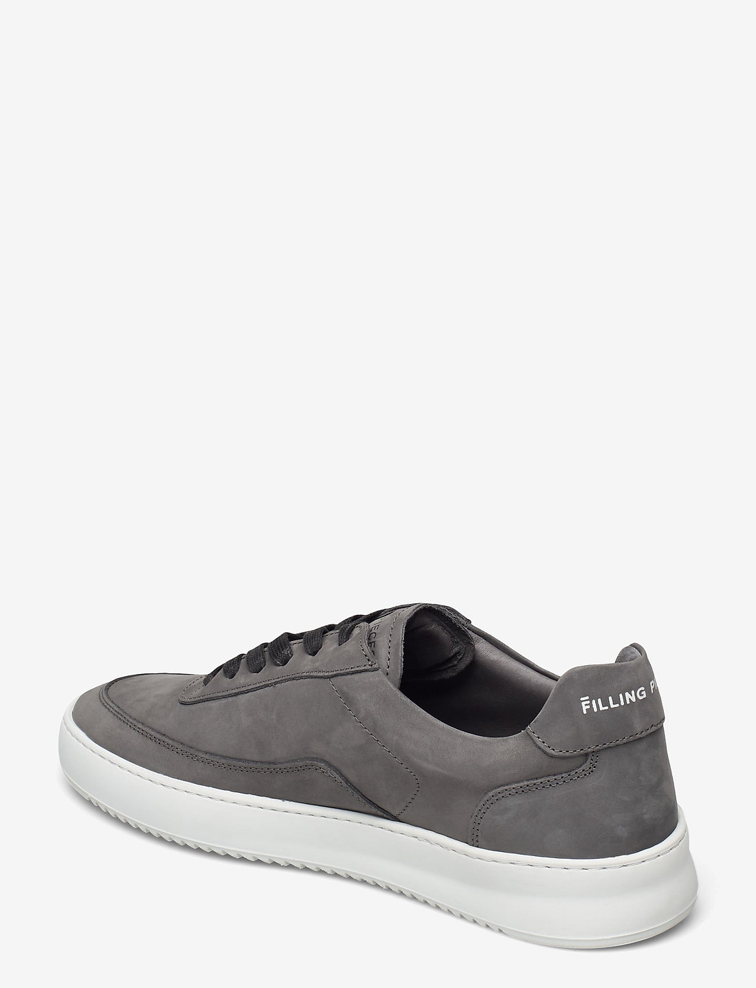 Filling Pieces - Mondo 2.0 Ripple Nubuck Light Grey - sneakersy niskie - grey - 2