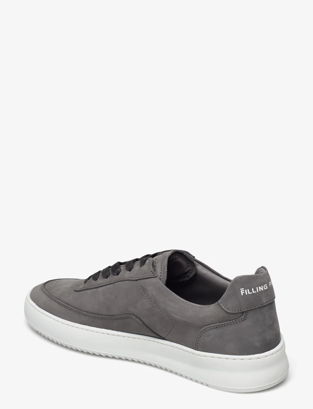 Filling Pieces - Mondo 2.0 Ripple Nubuck Light Grey - lave sneakers - grey - 2