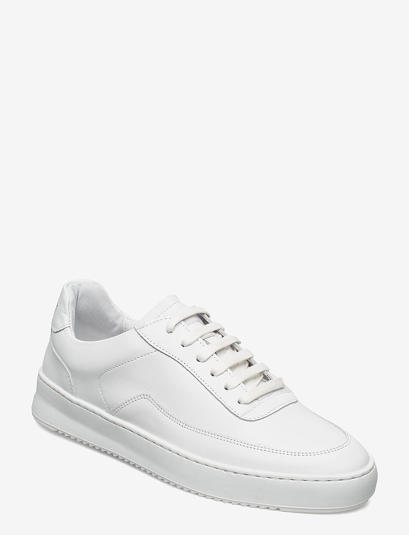 Filling Pieces - Mondo 2.0 Ripple Nappa White - konfirmatsioon - white - 0