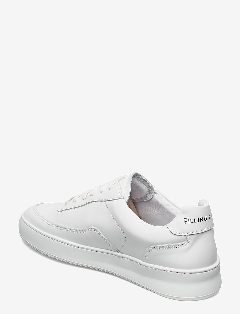 Filling Pieces - Mondo 2.0 Ripple Nappa White - konfirmatsioon - white - 2