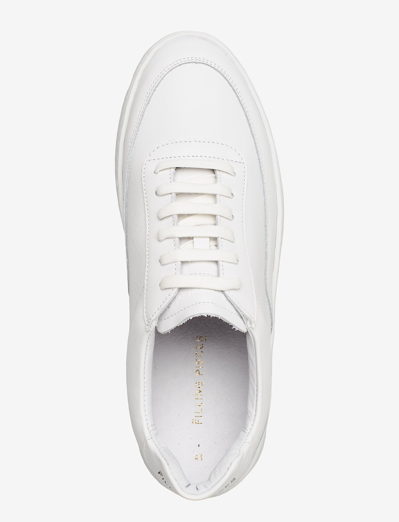 Filling Pieces - Mondo 2.0 Ripple Nappa White - konfirmatsioon - white - 3