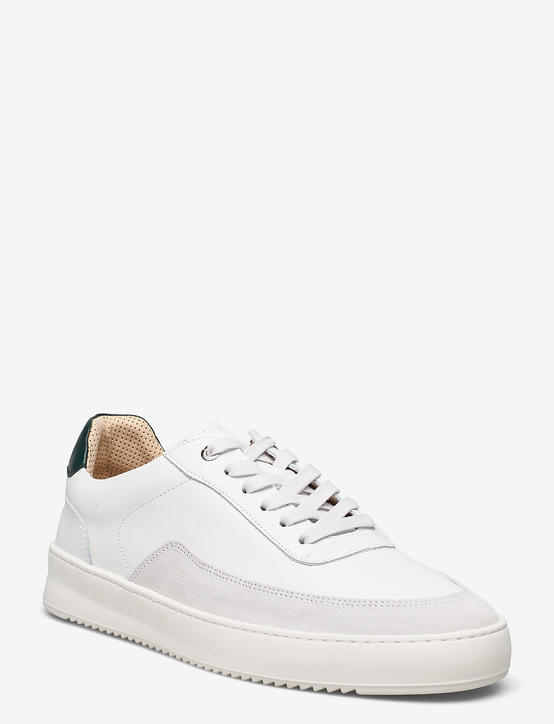Filling Pieces - Mondo Squash White - niedriger schnitt - white - 0