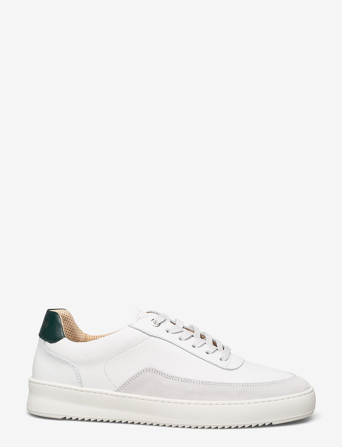 Filling Pieces - Mondo Squash White - niedriger schnitt - white - 1