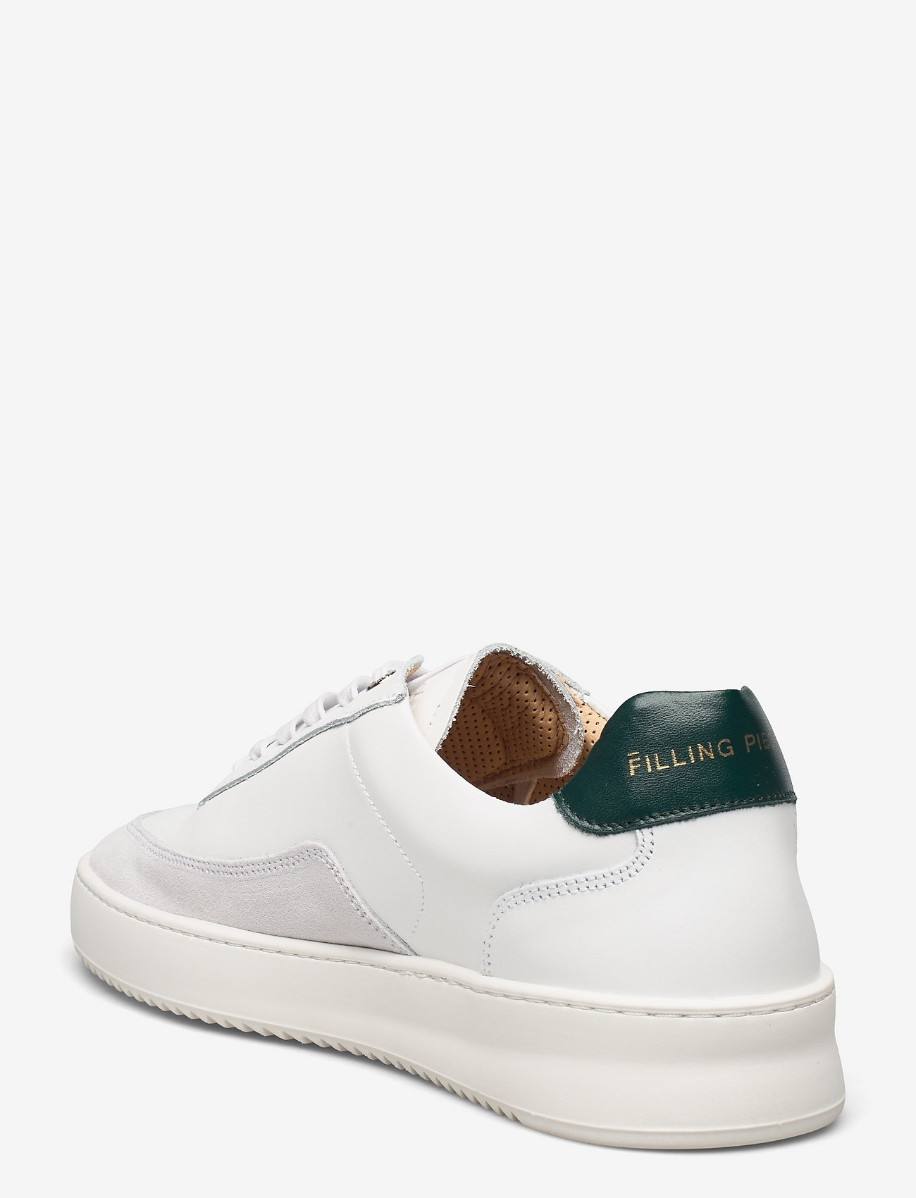 Filling Pieces - Mondo Squash White - lav ankel - white - 2