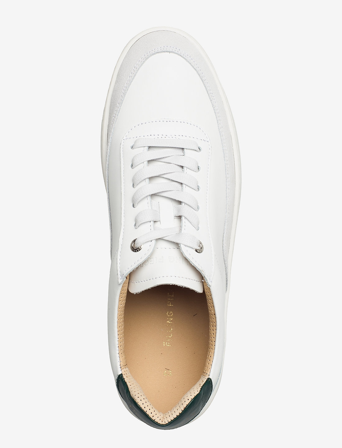 Filling Pieces - Mondo Squash White - niedriger schnitt - white - 3