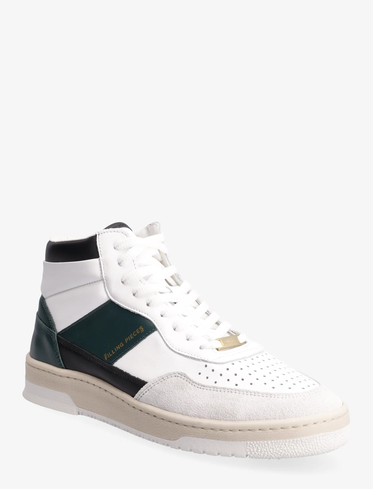 Filling Pieces - Mid Ace Spin - hoog sneakers - green - 0