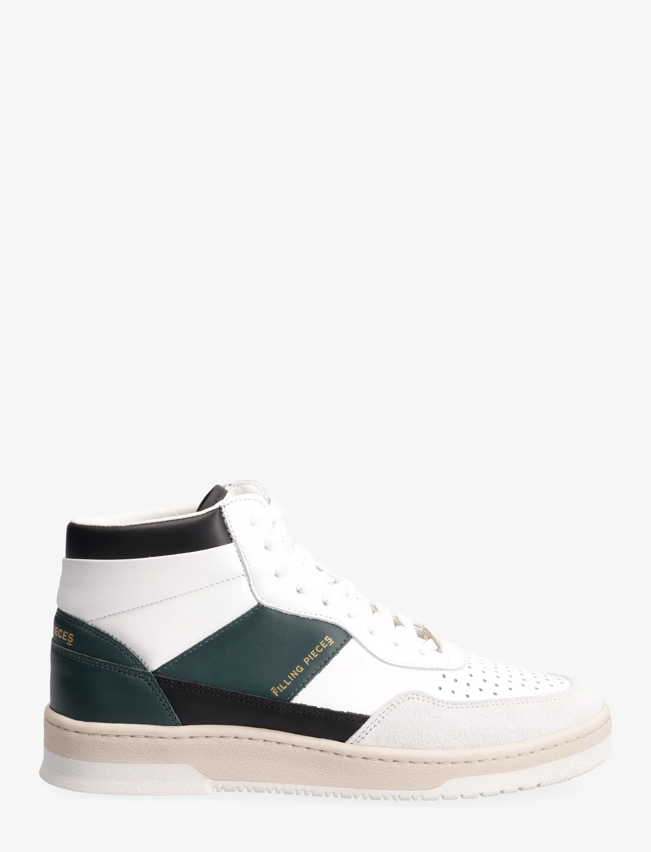 Filling Pieces - Mid Ace Spin - high tops - green - 1