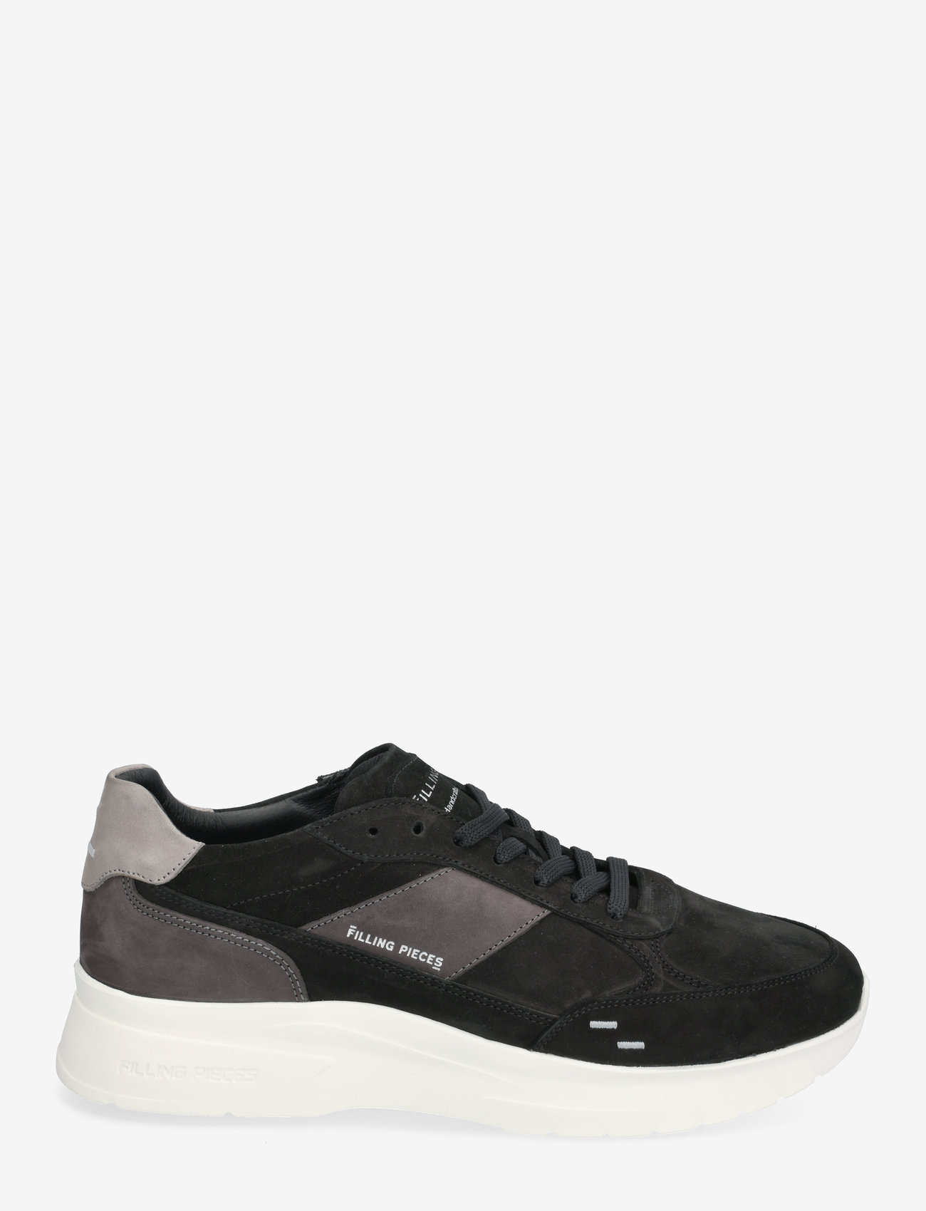 Filling Pieces - Jet Runner Nubuck Black - black - 1