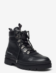 Filling Pieces - Mountain Boot Nappa - veter schoenen - black - 0