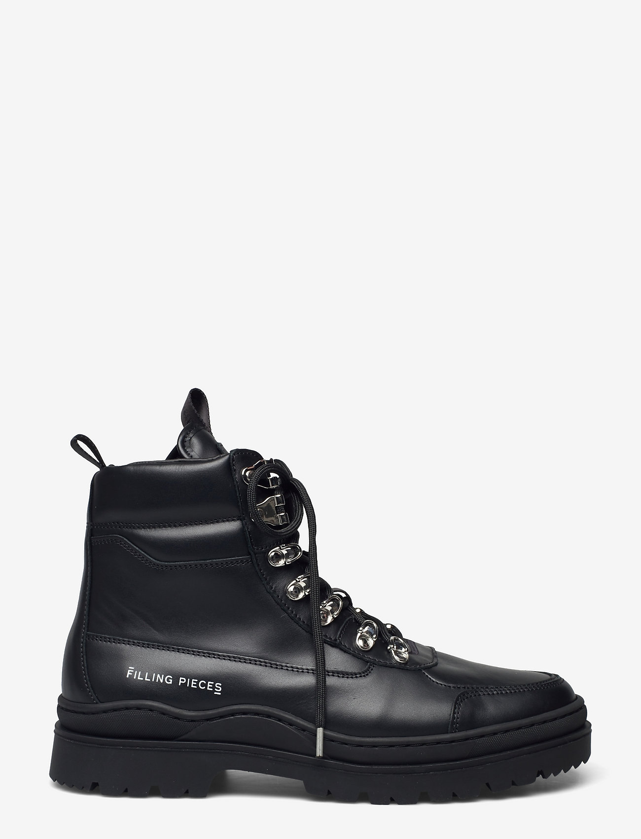 Filling Pieces - Mountain Boot Nappa - veter schoenen - black - 1