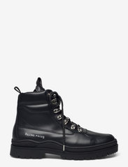 Filling Pieces - Mountain Boot Nappa - lace ups - black - 1