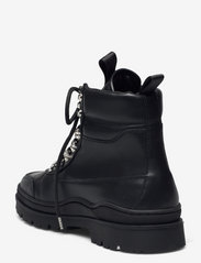 Filling Pieces - Mountain Boot Nappa - støvler med snøre - black - 2