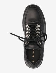Filling Pieces - Mountain Trail All Black - lave sneakers - black - 3