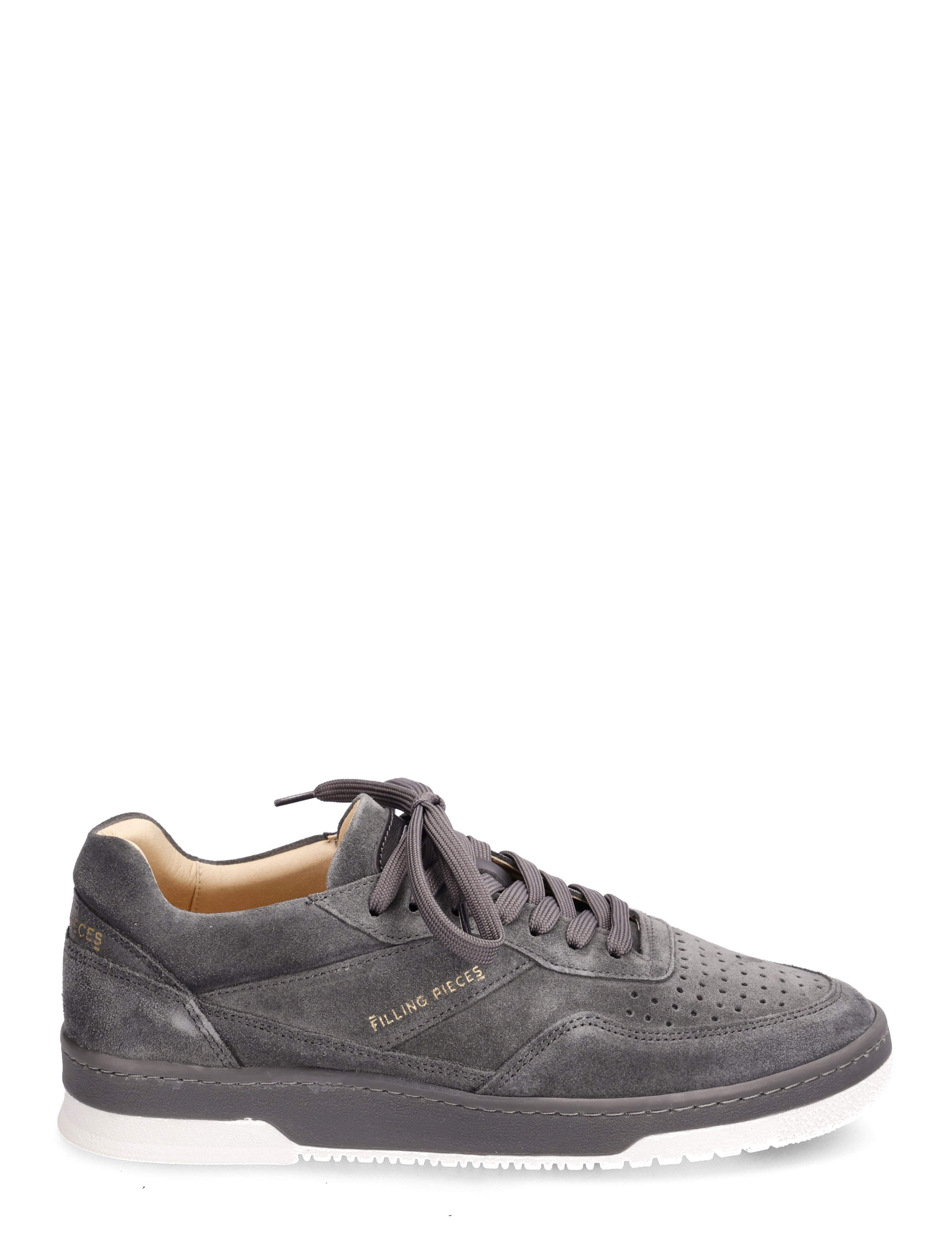 Filling Pieces - Ace Suede Beige - dark grey - 1