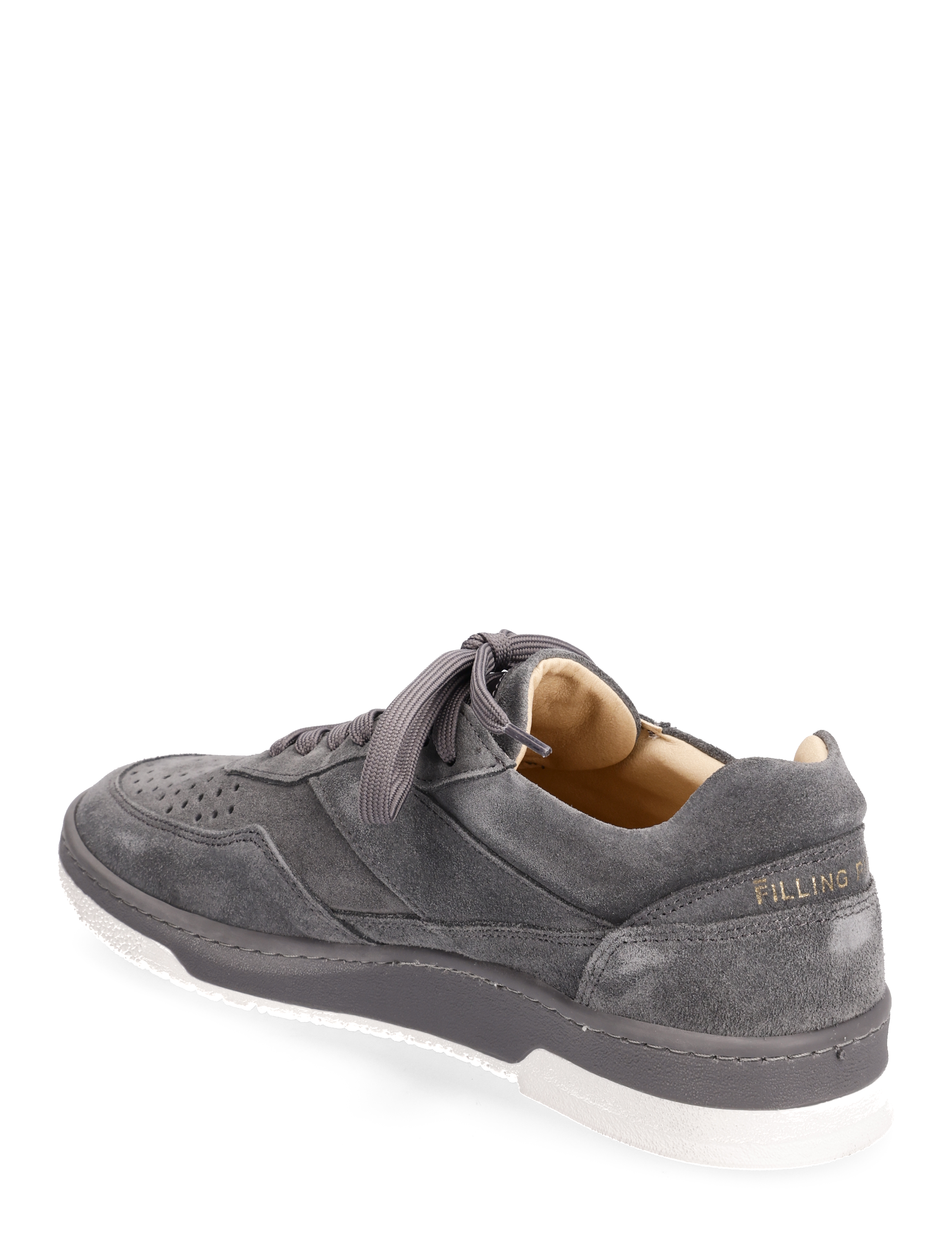 Filling Pieces - Ace Suede Beige - dark grey - 2