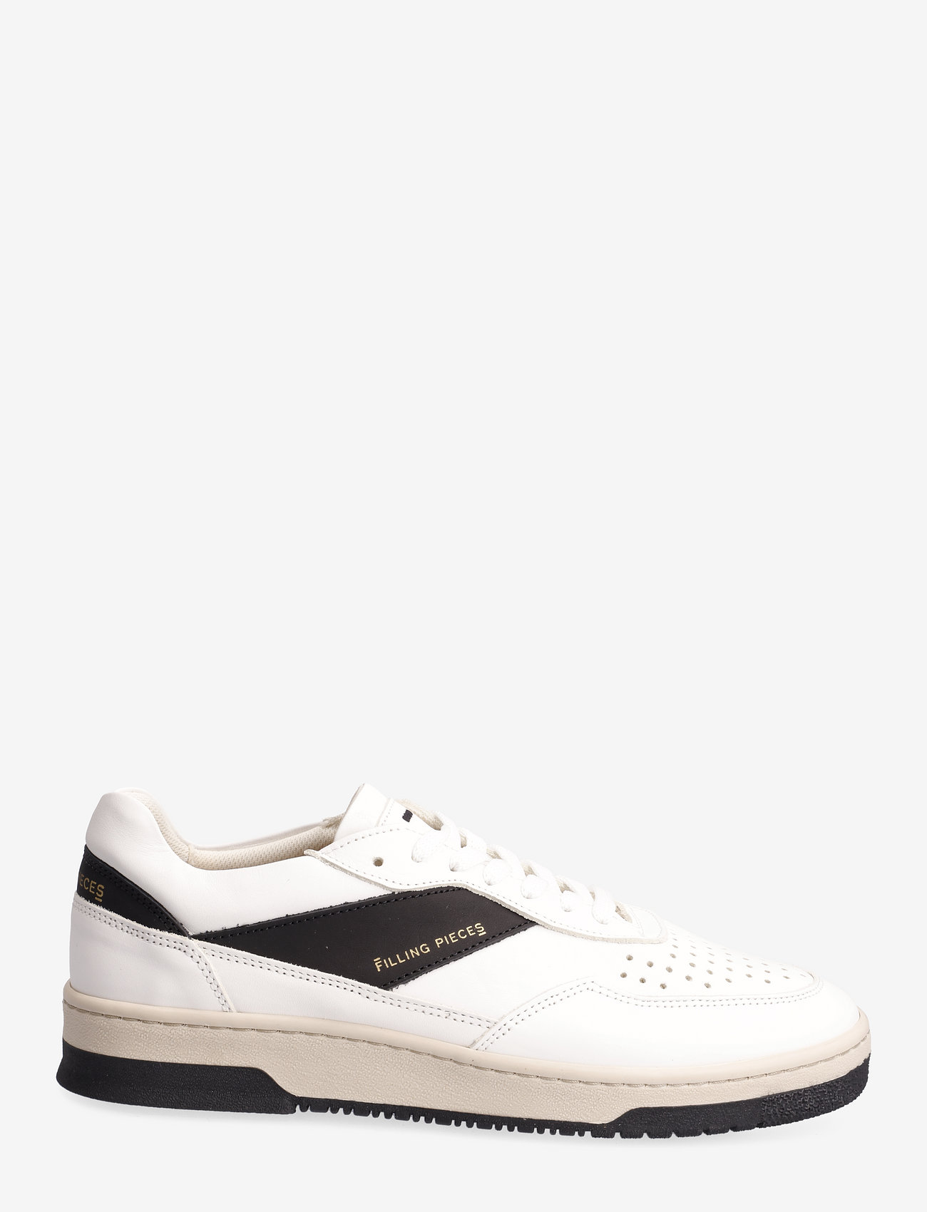 Filling Pieces - Ace Spin Organic Black - low tops - black - 1
