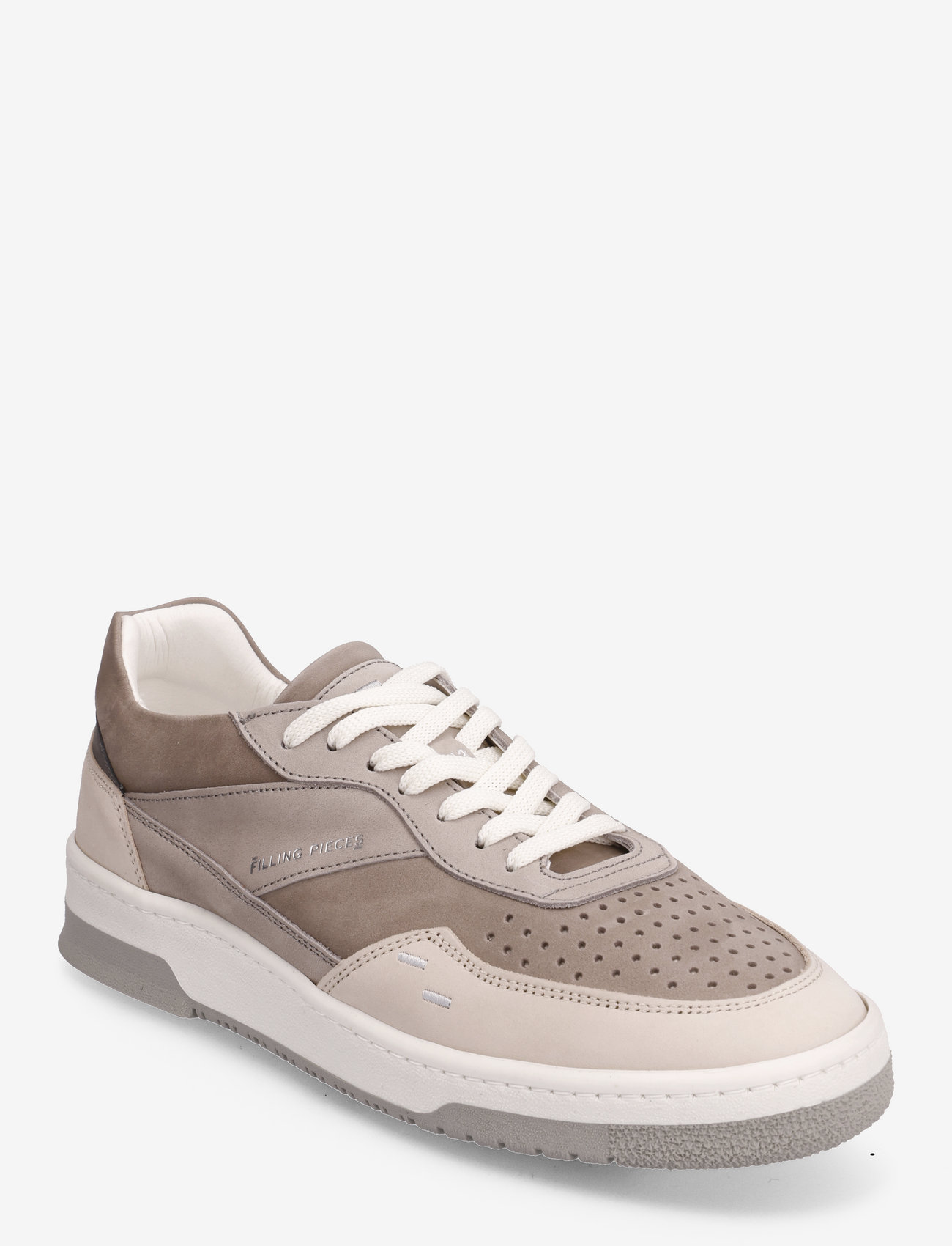 Filling Pieces - Ace Spin Light Grey - låga sneakers - taupe - 0