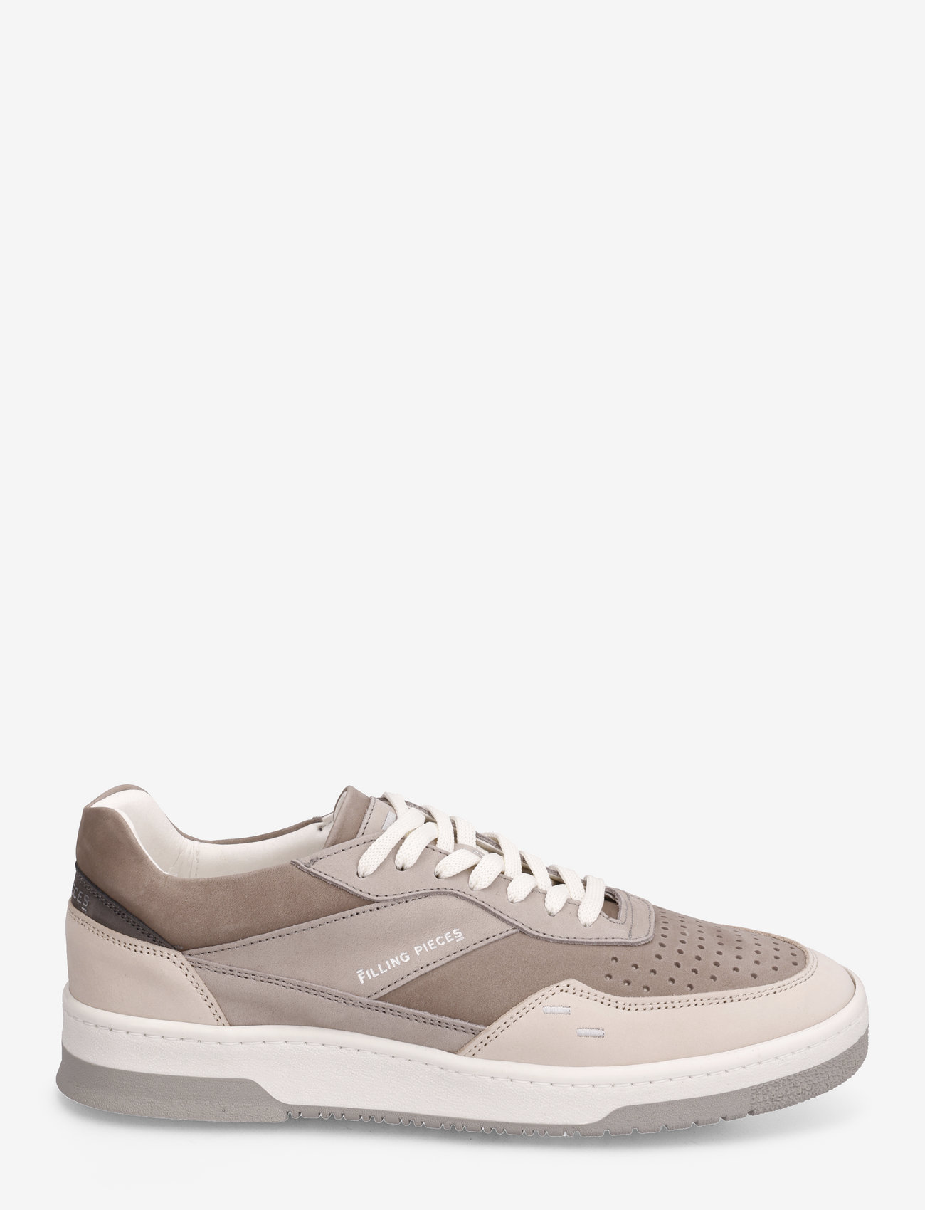 Filling Pieces - Ace Spin Light Grey - low tops - taupe - 1