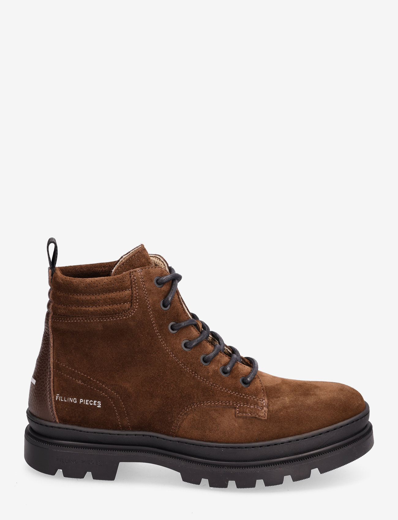 Filling Pieces - Josh Boot Black - lace ups - brown - 1