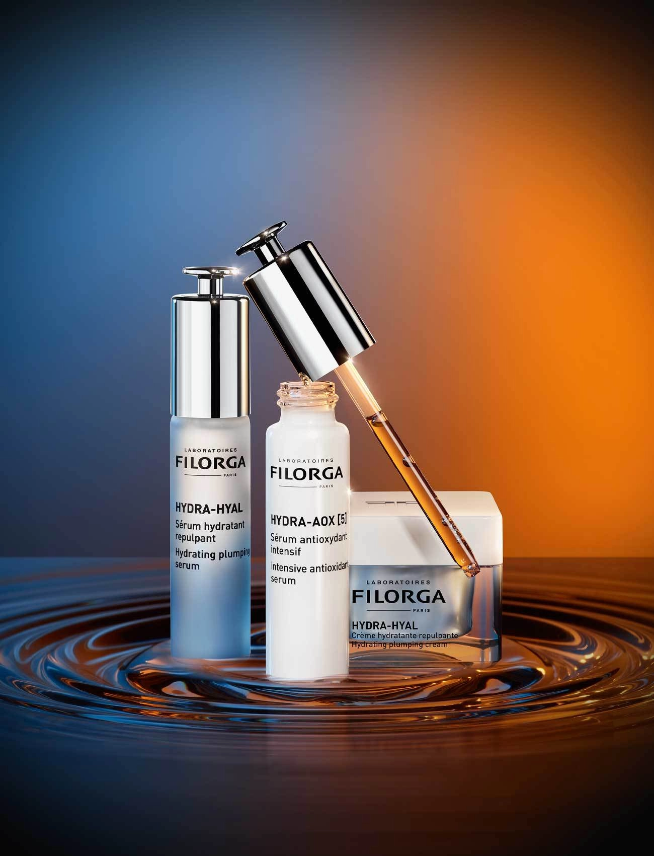 Filorga - Hydra-Aox[5] - serum & olier - clear - 4