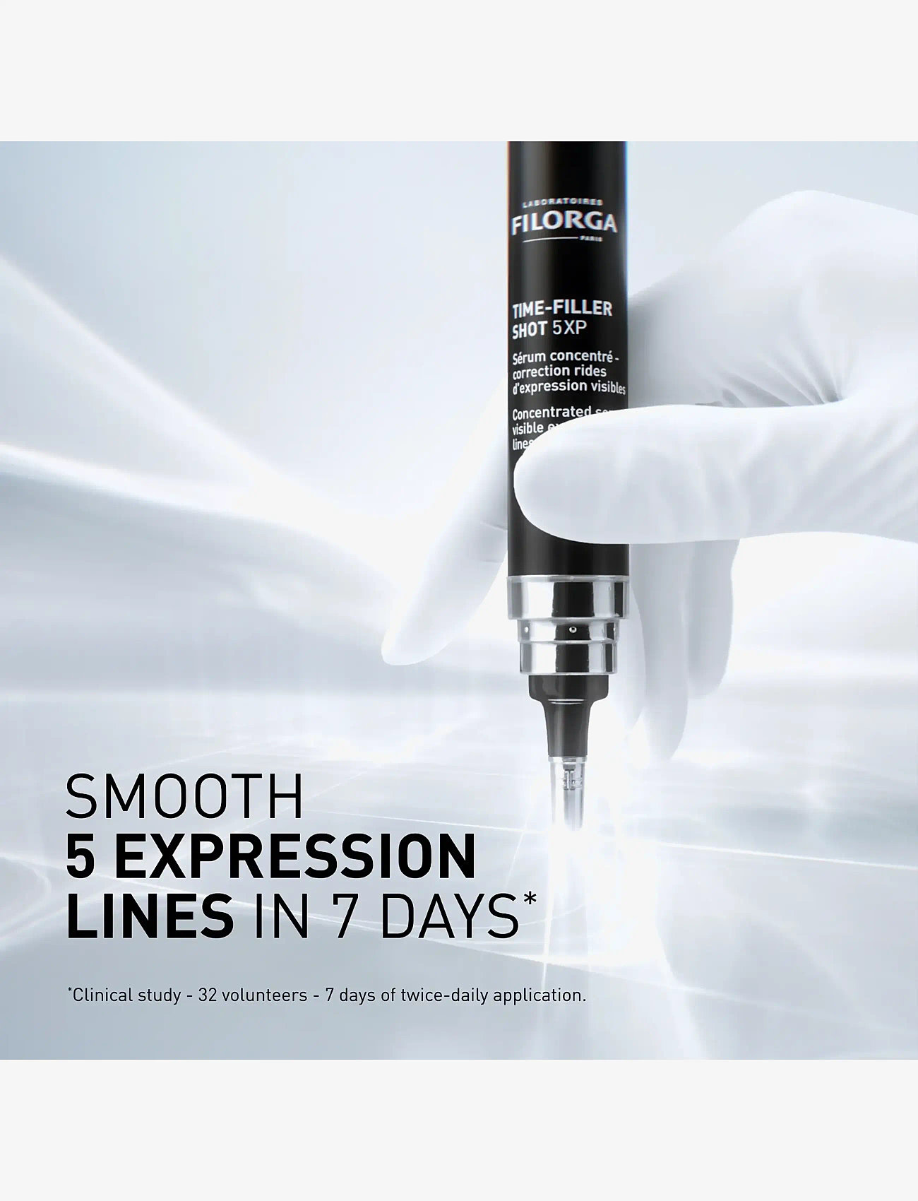 Filorga - Time-Filler Shot 5XP - seerumit ja öljyt - clear - 1