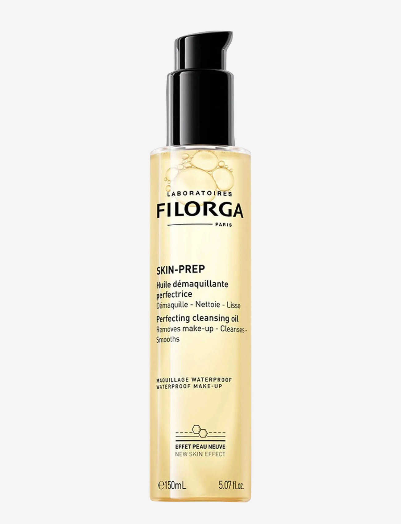 Filorga - Skin-Prep Perfecting Cleansing Oil - renseolier - clear - 1