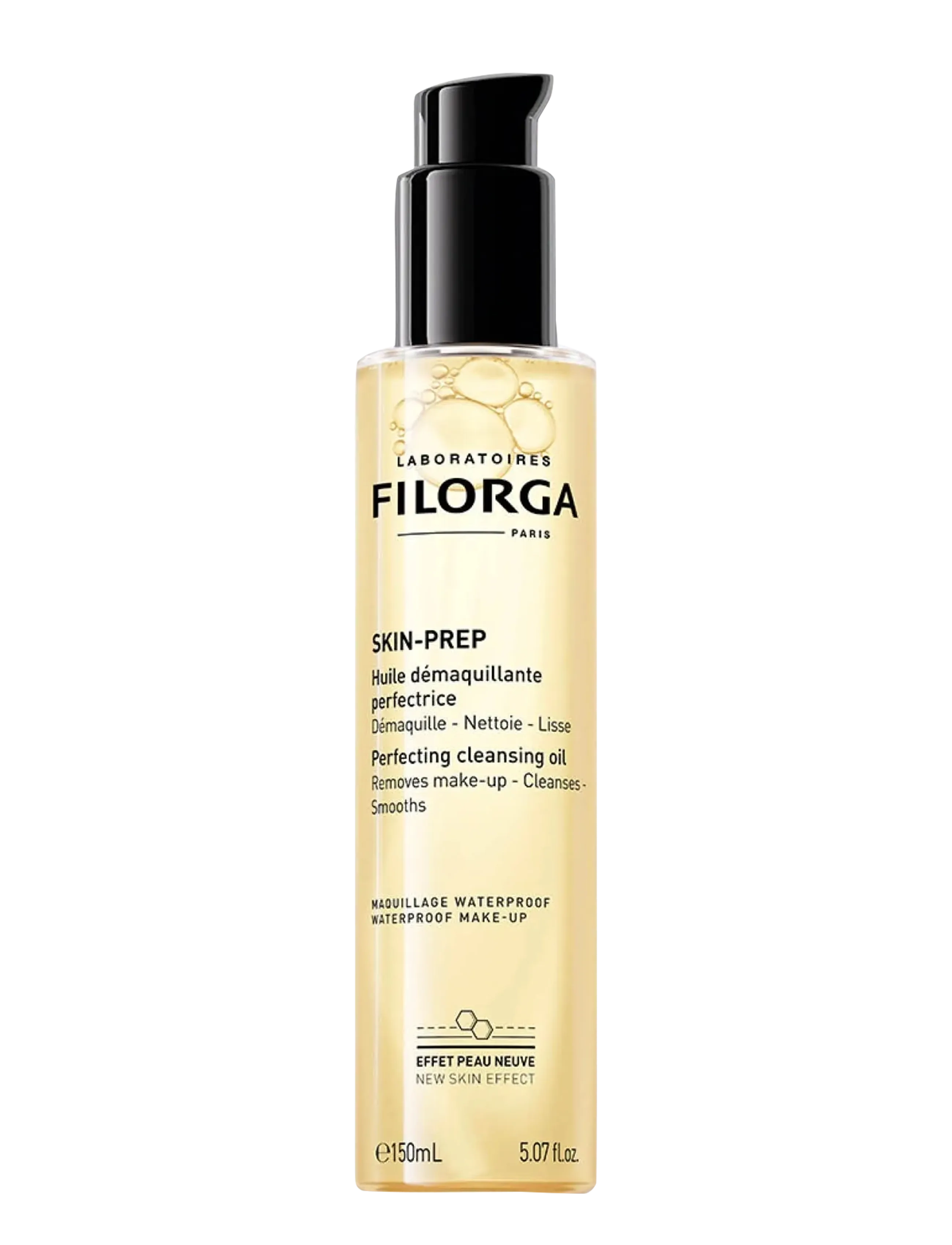 Filorga - Skin-Prep Perfecting Cleansing Oil - renseolier - clear - 1