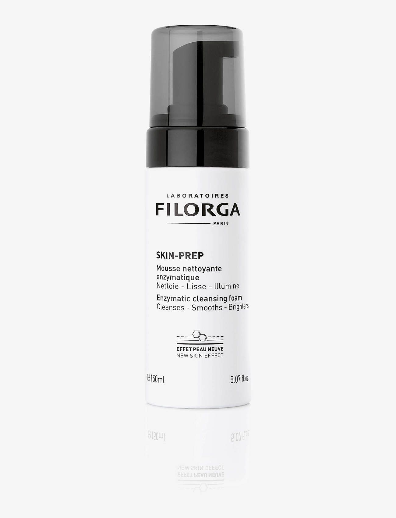 Filorga - Skin-Prep Enzymatic Cleansing Foam - foaming cleanser - clear - 0